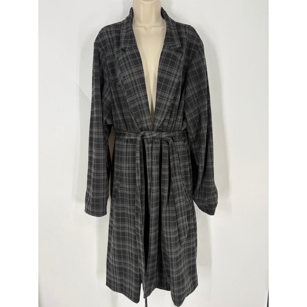 Torrid Women's Plaid Coat (C33)